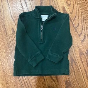 Ralph Lauren 18m 3/4 zip